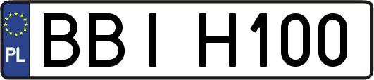 BBIH100