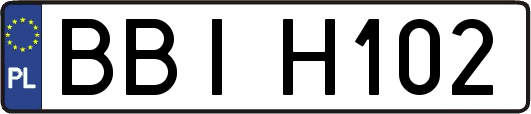 BBIH102