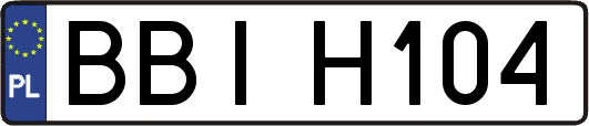 BBIH104