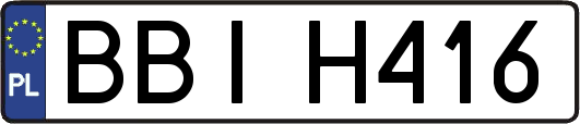 BBIH416