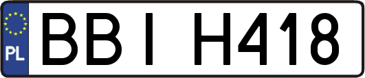 BBIH418