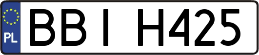 BBIH425