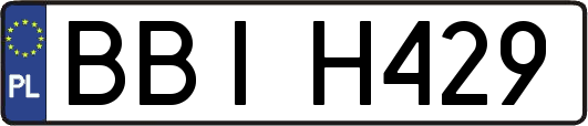 BBIH429