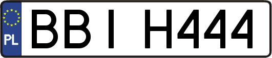 BBIH444
