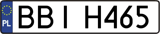 BBIH465