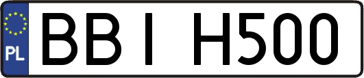 BBIH500