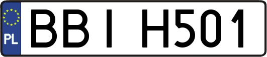 BBIH501