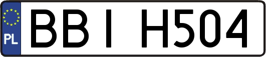 BBIH504