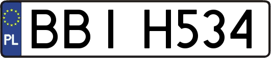 BBIH534