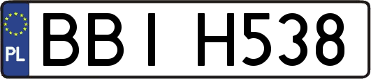 BBIH538