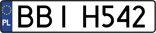 BBIH542
