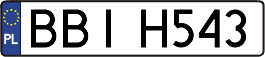 BBIH543