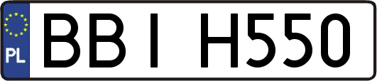 BBIH550