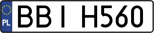BBIH560