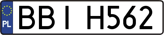BBIH562