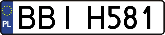 BBIH581