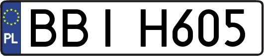 BBIH605