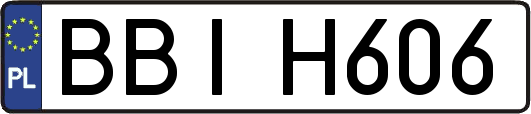 BBIH606