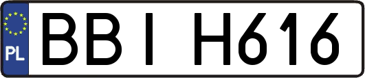 BBIH616
