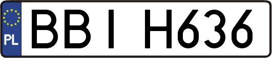 BBIH636