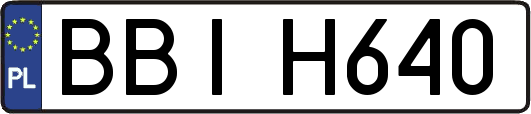 BBIH640