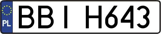 BBIH643
