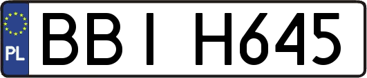 BBIH645