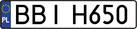 BBIH650
