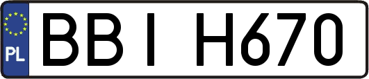 BBIH670