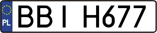 BBIH677