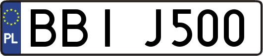 BBIJ500