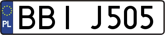 BBIJ505