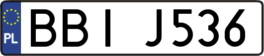 BBIJ536