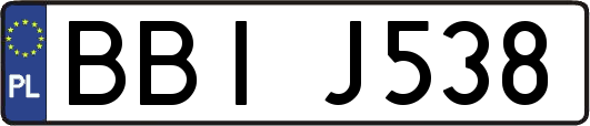 BBIJ538