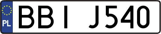 BBIJ540