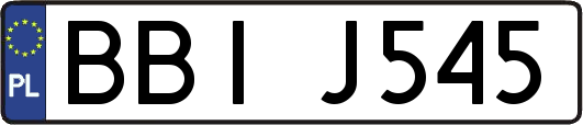 BBIJ545