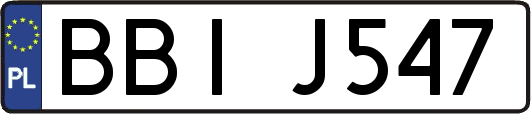 BBIJ547