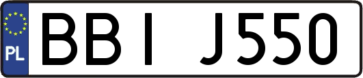 BBIJ550