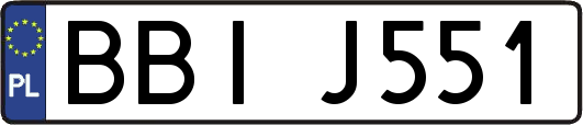 BBIJ551