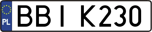 BBIK230