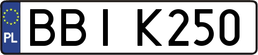 BBIK250