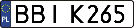 BBIK265