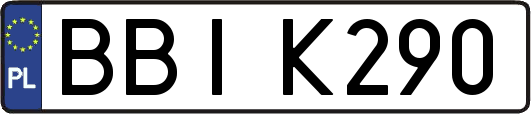 BBIK290