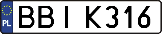 BBIK316