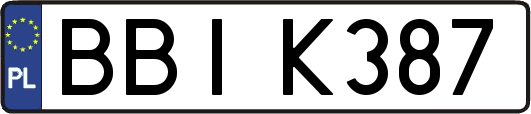 BBIK387