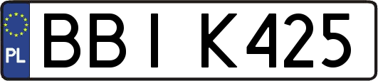 BBIK425