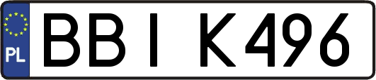 BBIK496
