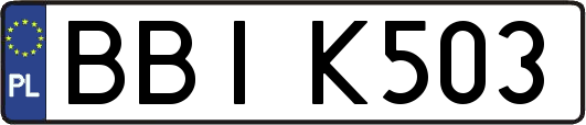 BBIK503