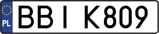 BBIK809