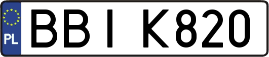 BBIK820